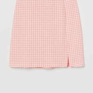 H&M Fitted jersey skirt NWOT (S)